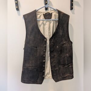 MEINDL Leather Vest